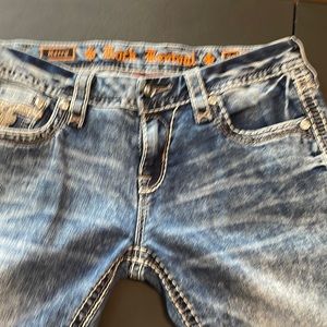 Rock revival skinny jeans size 30